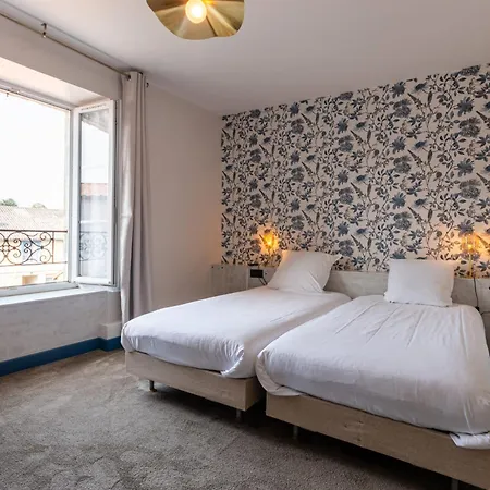 酒店 Le Cheval Blanc Saint-Maixent-lʼÉcole