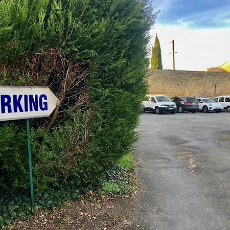 酒店 Le Cheval Blanc Saint-Maixent-lʼÉcole